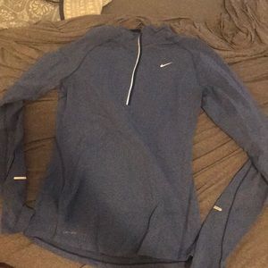 Long sleeve Nike workout shirt